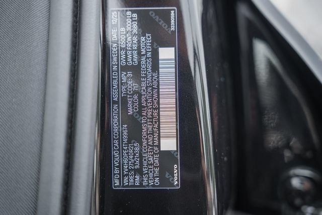 New 2026 Volvo XC90 T8 Plus w/ Protection Package Premier AWD/4WD image 39