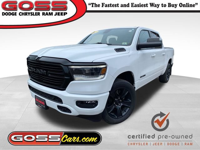 Certified 2021 RAM 1500 Big Horn AWD/4WD image 1