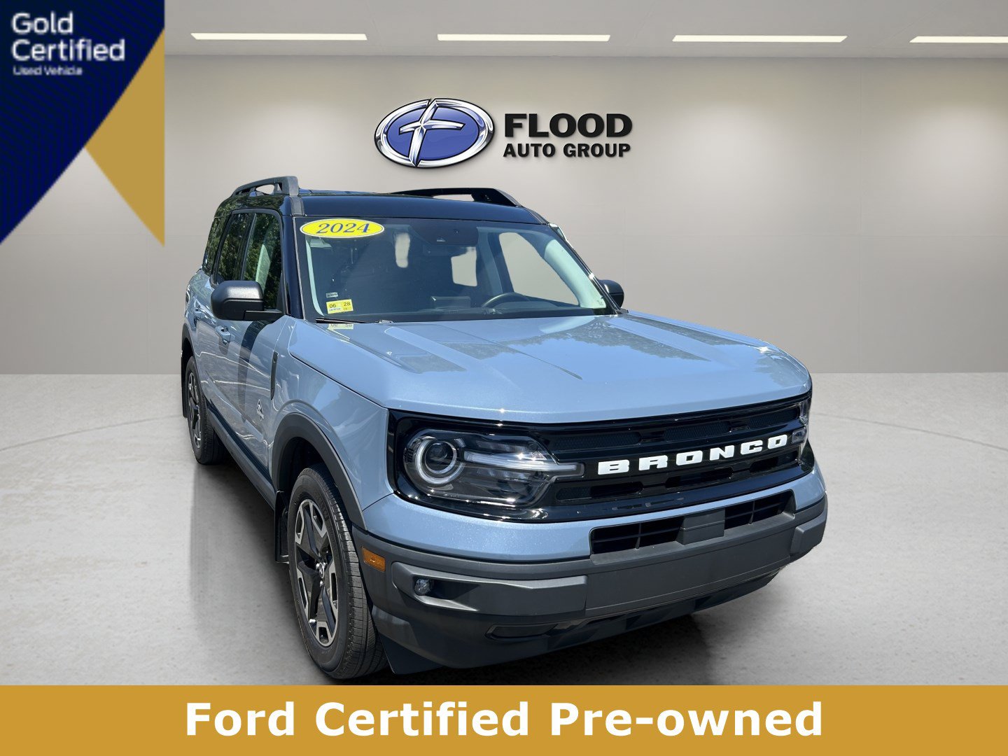 Certified 2024 Ford Bronco Sport Outer Banks w/ Tech Package AWD/4WD video 1