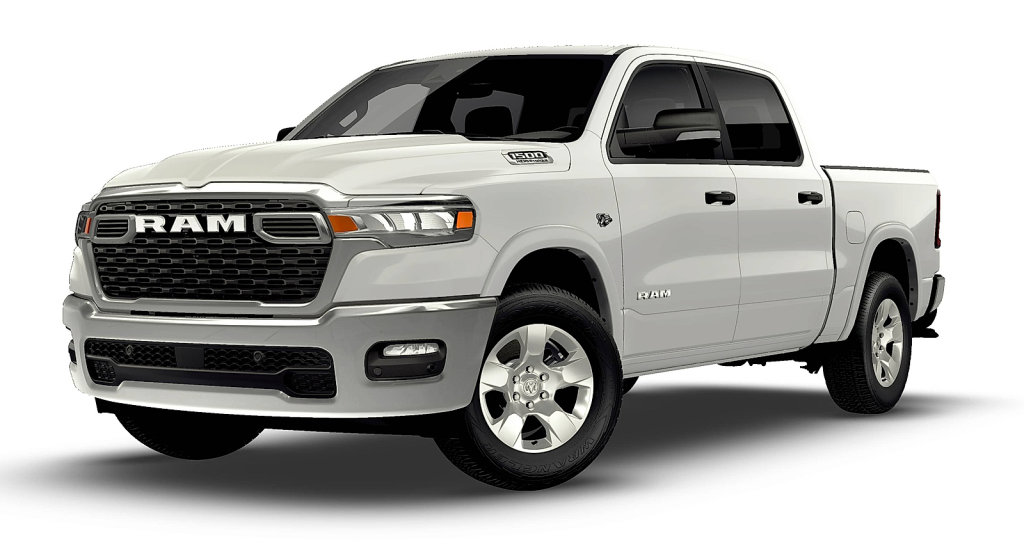 New 2026 RAM 1500 4x4 Crew Cab video 1