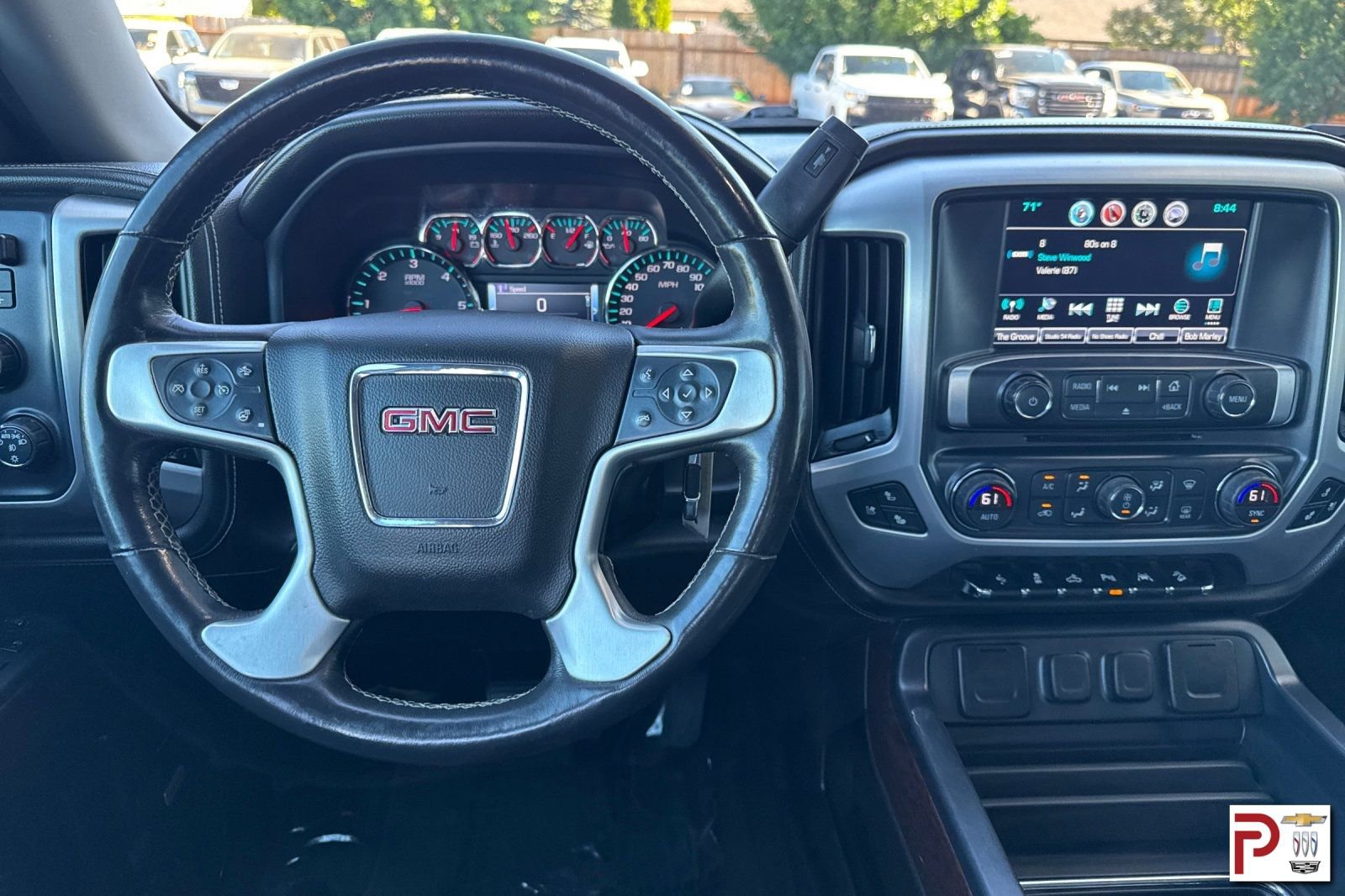 Certified 2017 GMC Sierra 1500 SLT AWD/4WD image 16
