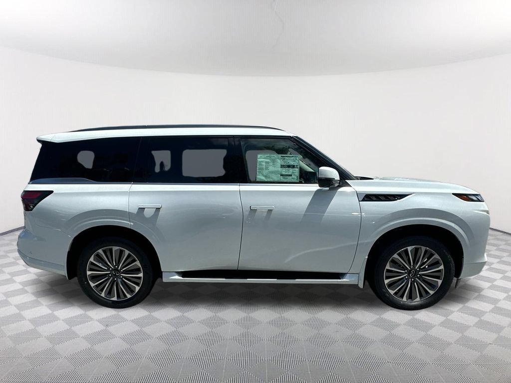 New 2027 INFINITI QX80 Luxe w/ Cargo Package RWD image 4