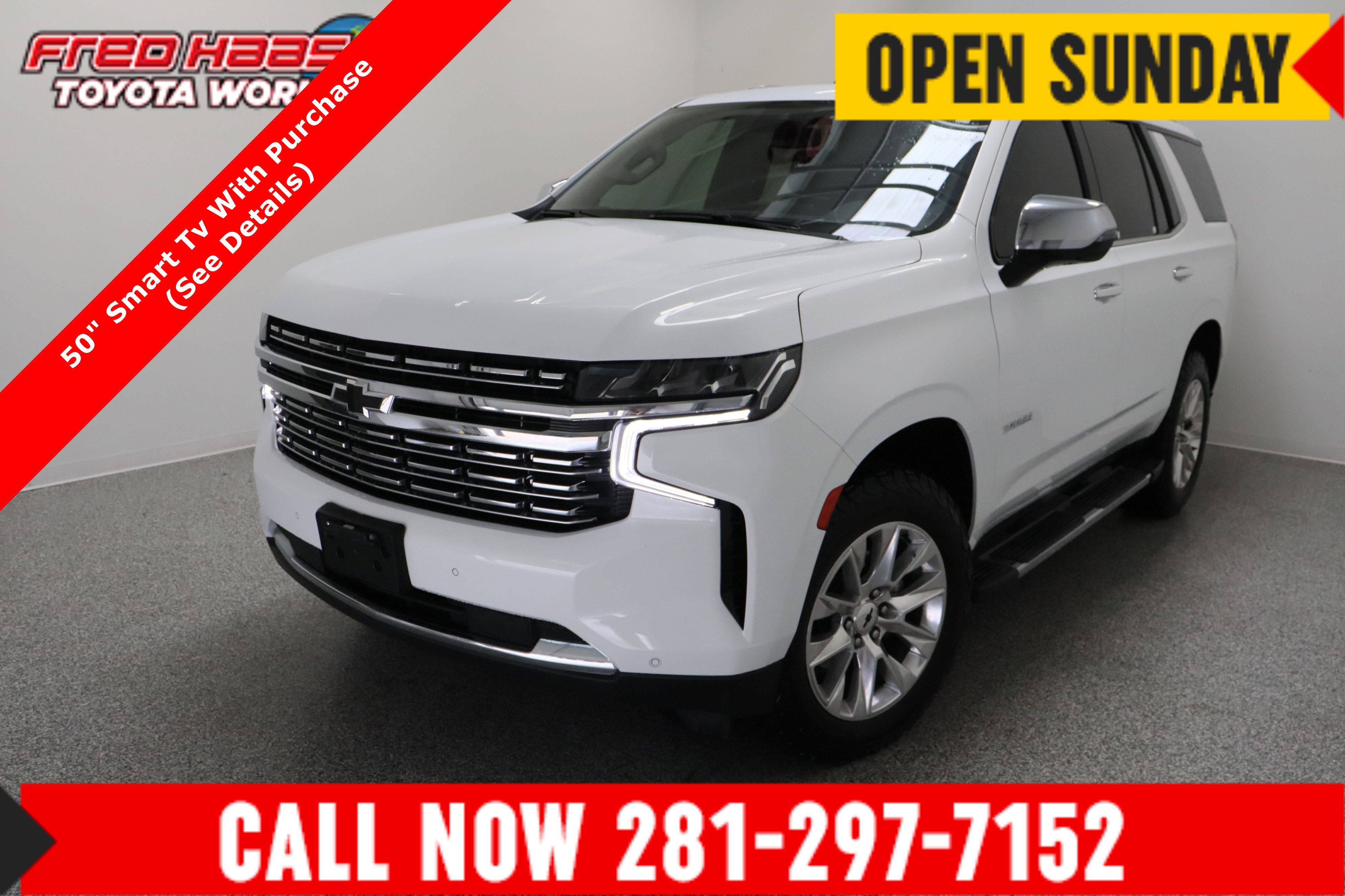 Used 2023 Chevrolet Tahoe Premier image 1
