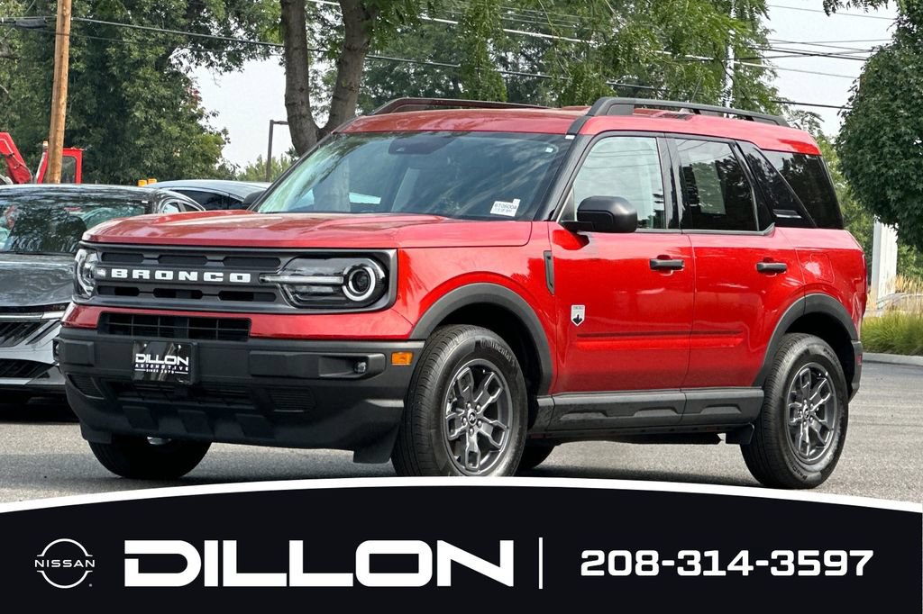 Used 2023 Ford Bronco Sport Big Bend w/ Convenience Package AWD/4WD image 8