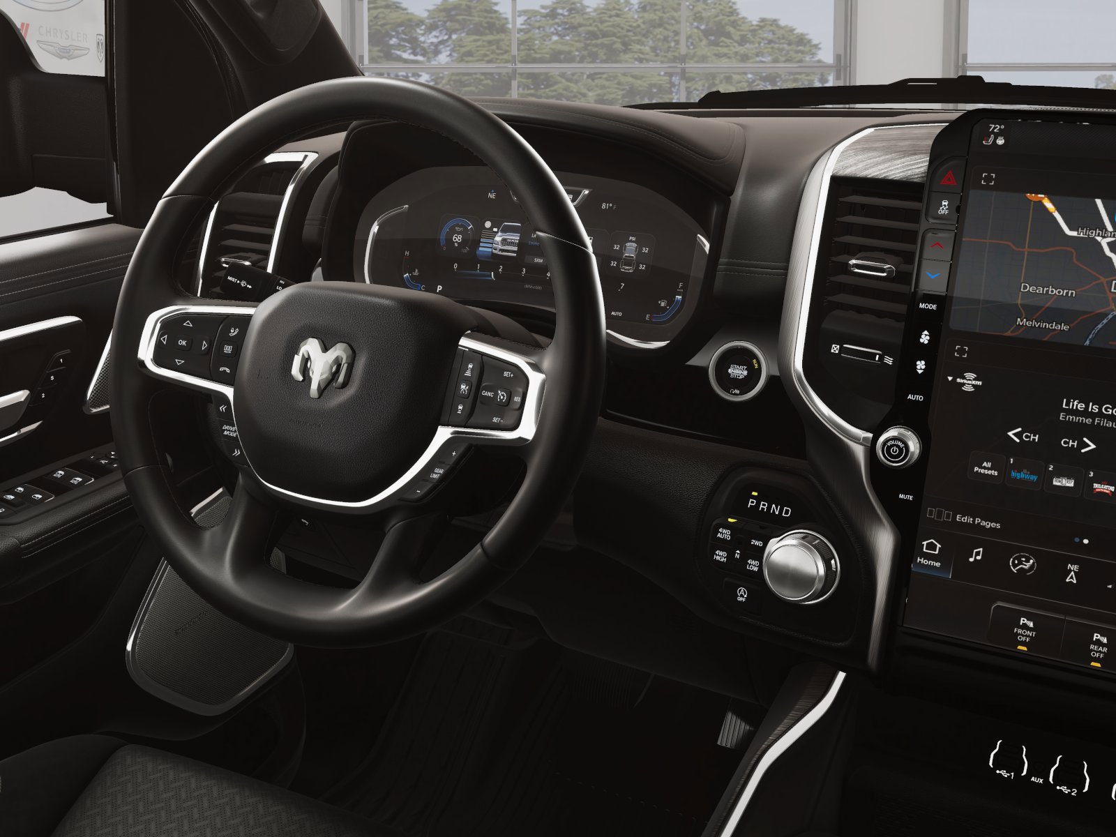 New 2026 RAM 1500 Laramie w/ Night Edition image 17