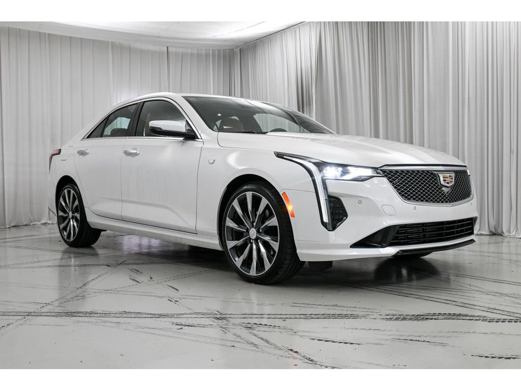 New 2025 Cadillac CT4 Premium Luxury AWD/4WD image 2