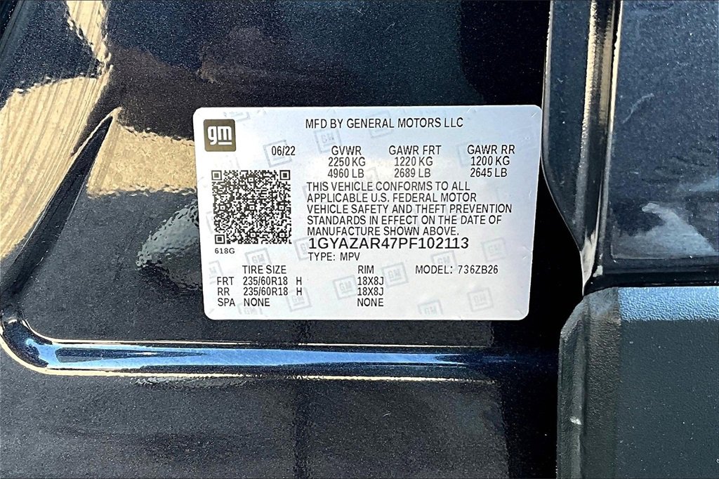 Certified 2023 Cadillac XT4 Luxury w/ Cold Weather Package image 30