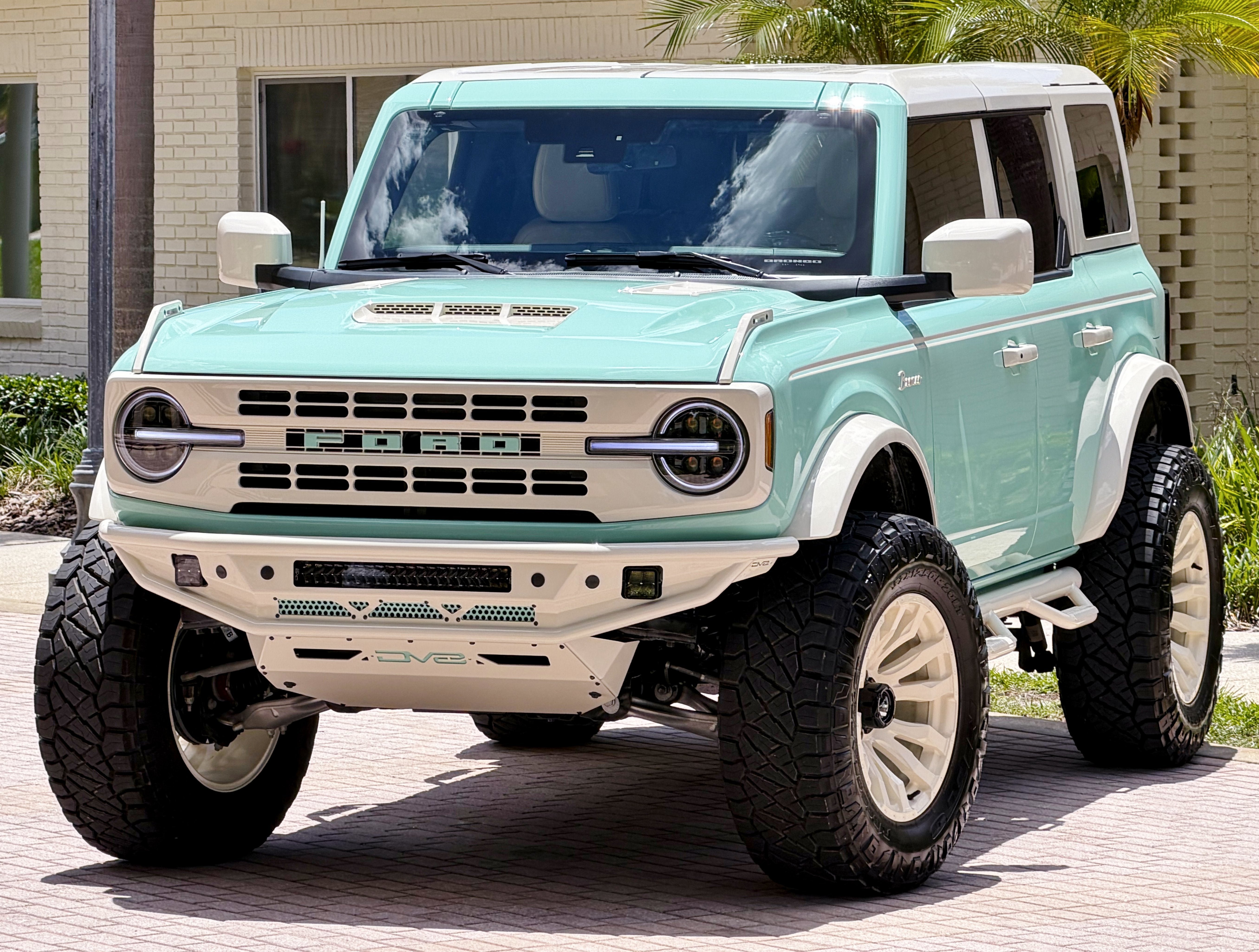 Used 2025 Ford Bronco Outer Banks AWD/4WD image 45