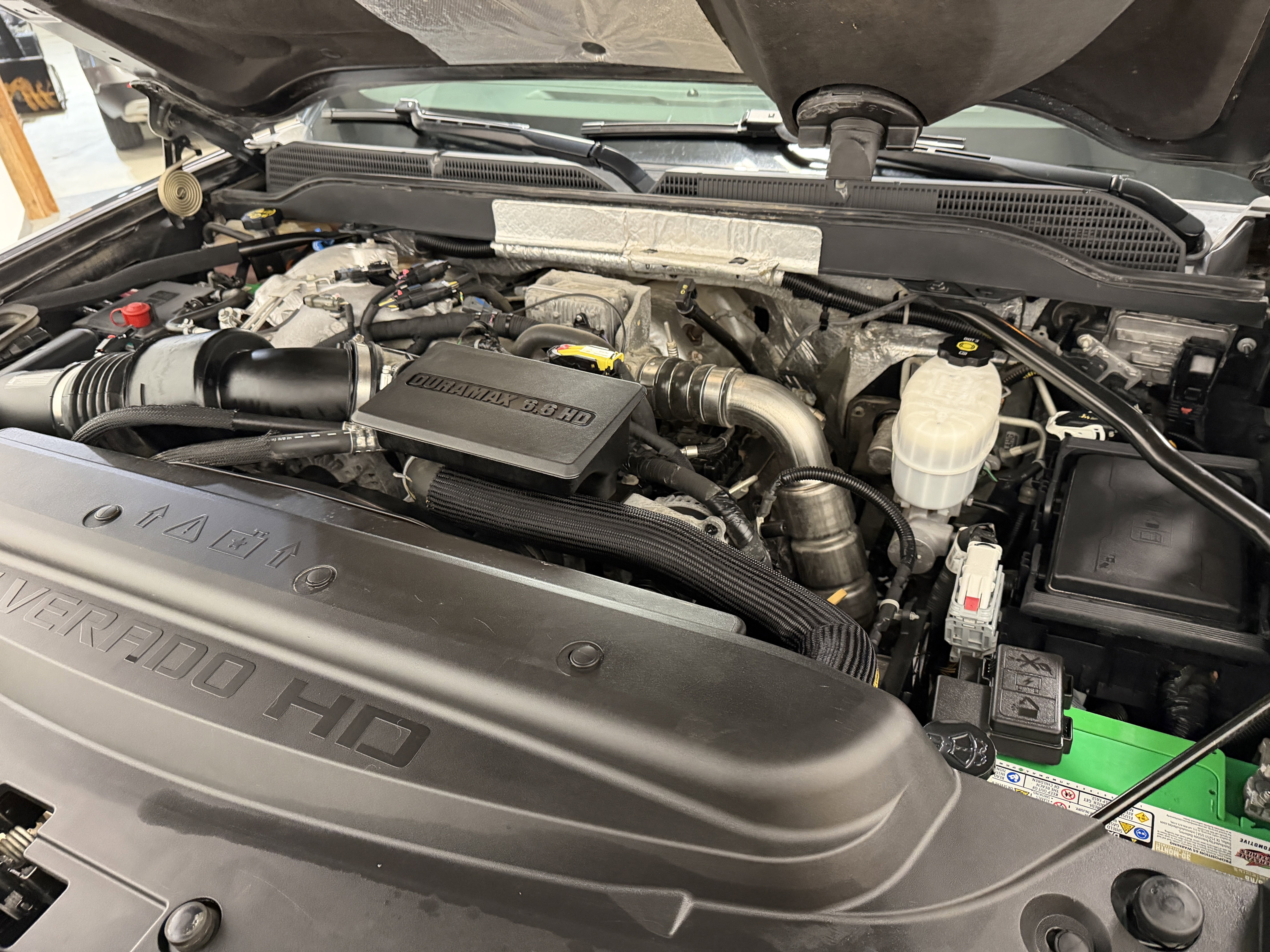 Used 2018 Chevrolet Silverado 2500 LTZ w/ Duramax Plus Package image 33