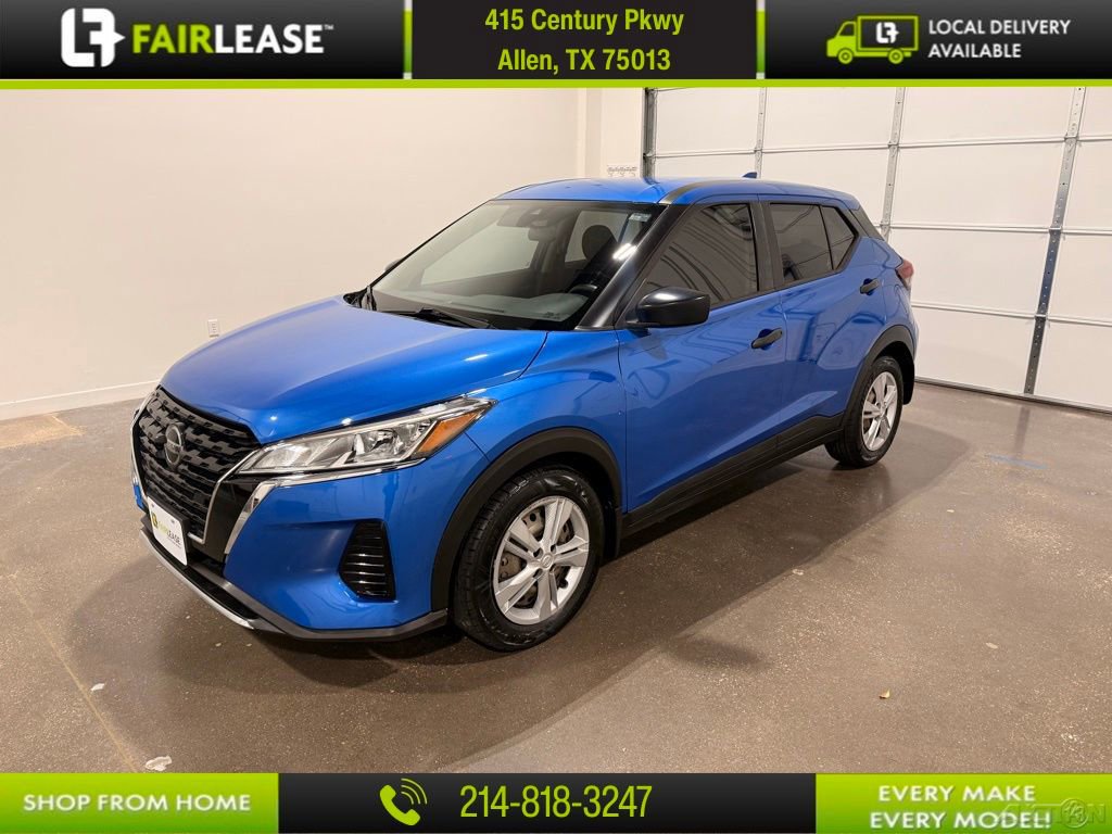 Used 2021 Nissan Kicks S image 1