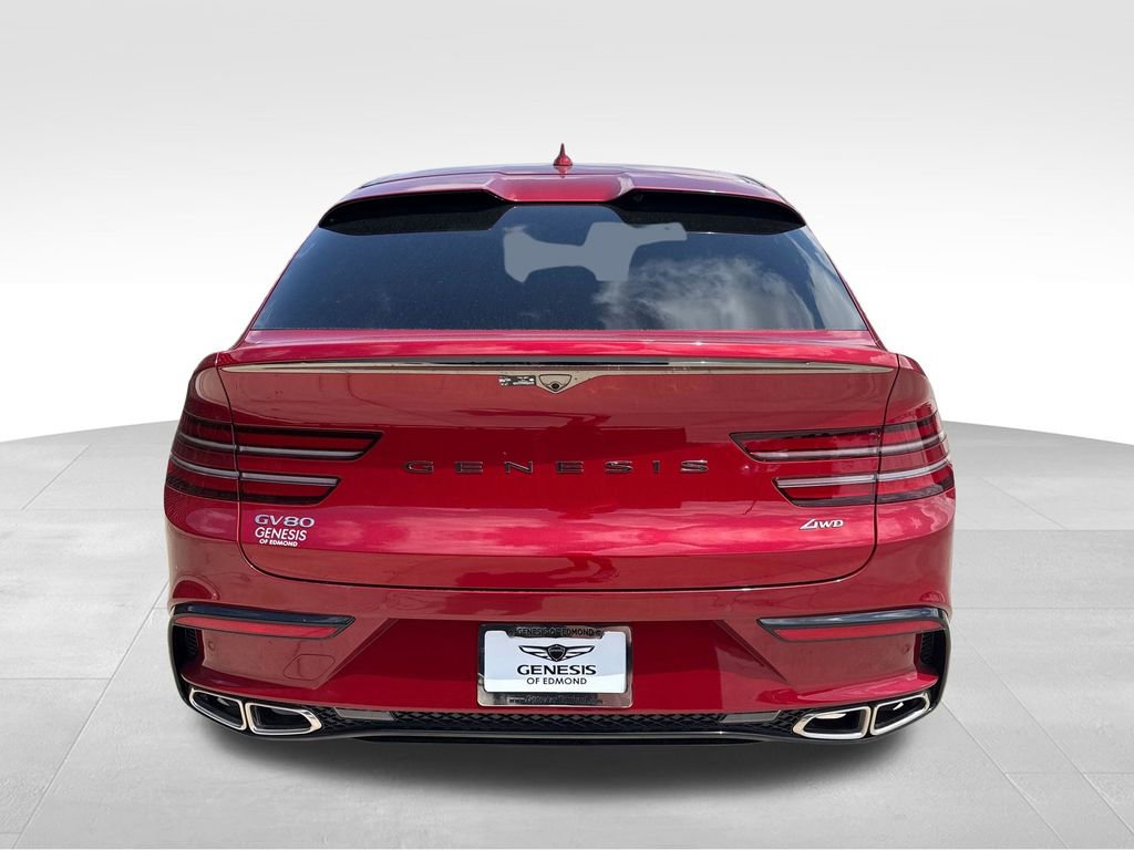 New 2026 Genesis GV80 3.5T e-SC AWD/4WD image 6
