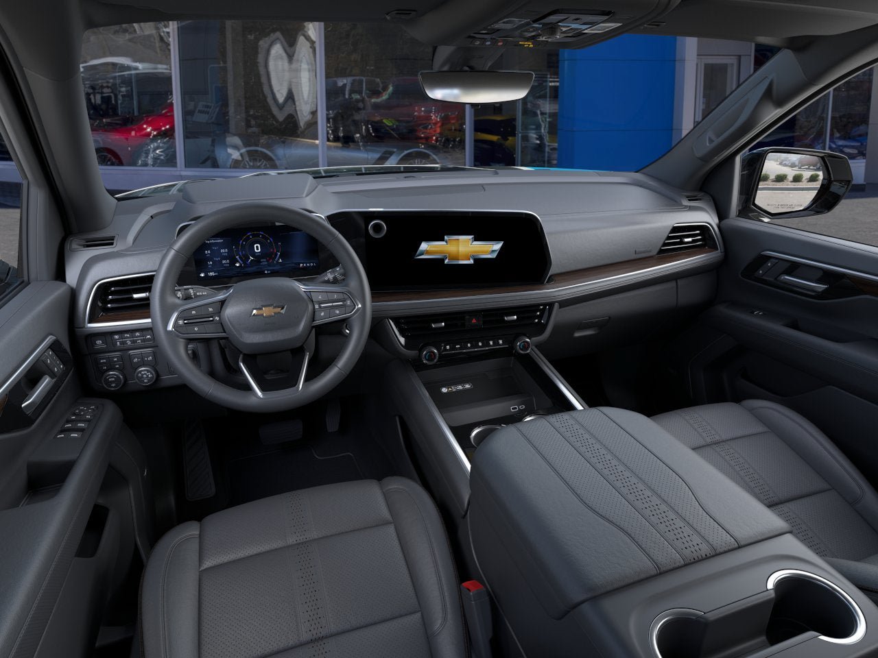 New 2026 Chevrolet Tahoe High Country w/ Sun And Tow Package AWD/4WD image 15
