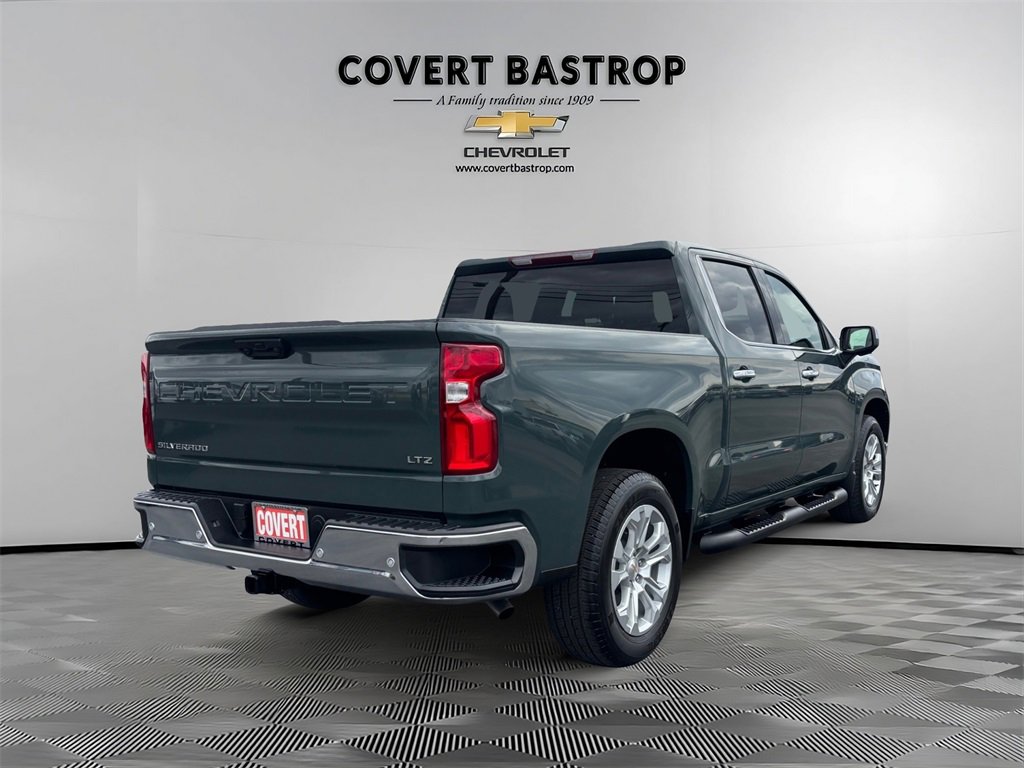 Certified 2025 Chevrolet Silverado 1500 LTZ image 6