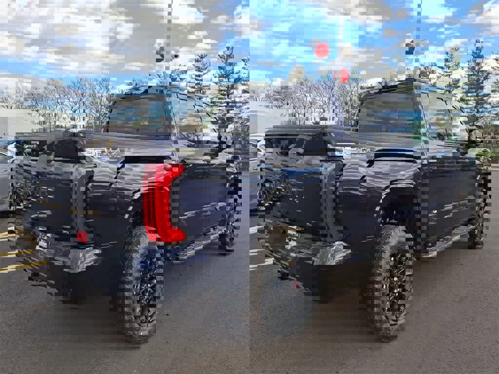 New 2025 Toyota Tundra Platinum image 5