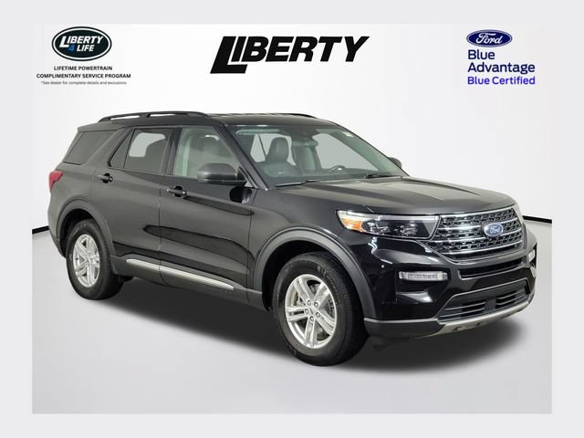 Certified 2022 Ford Explorer XLT w/ Equipment Group 202A AWD/4WD image 1