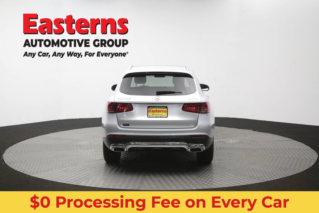 Used 2020 Mercedes-Benz GLC 300 4MATIC image 40