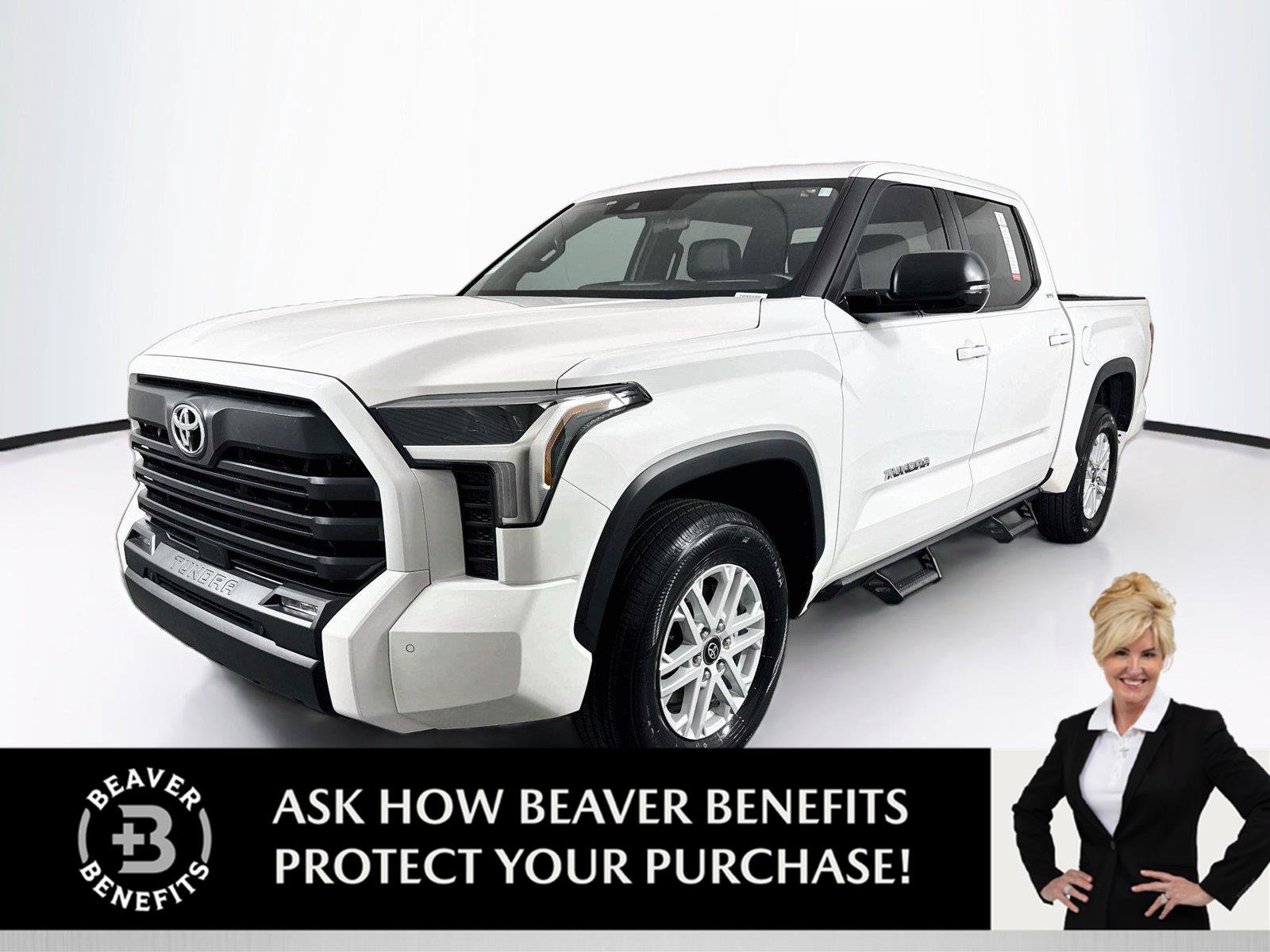 Used 2025 Toyota Tundra SR5 w/ SR5 Premium Package