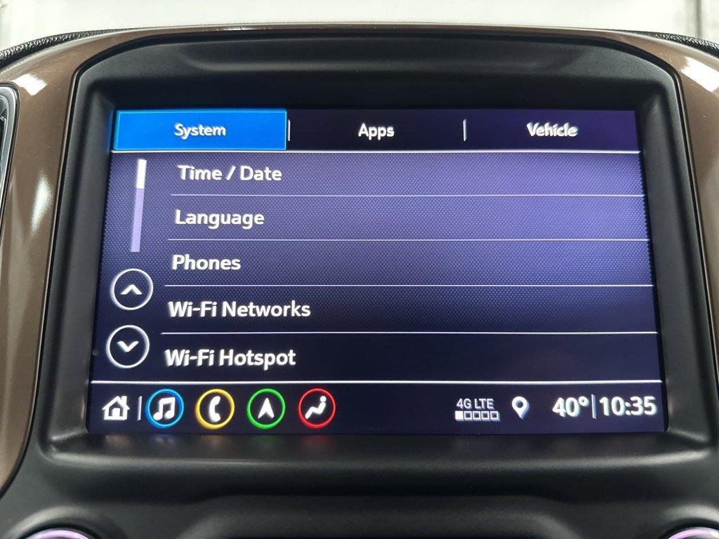 Used 2019 Chevrolet Silverado 1500 High Country w/ Technology Package image 35