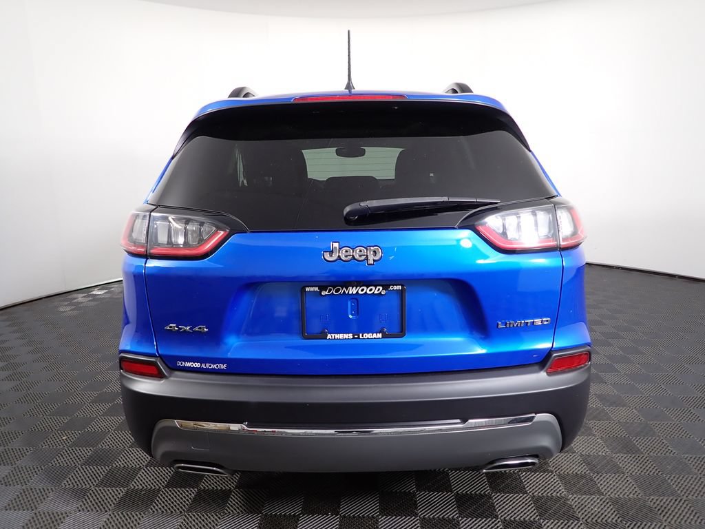 Used 2022 Jeep Cherokee Limited w/ Elite Package AWD/4WD image 16