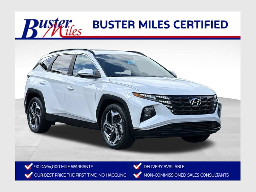 Used 2022 Hyundai Tucson SEL w/ Convenience Package