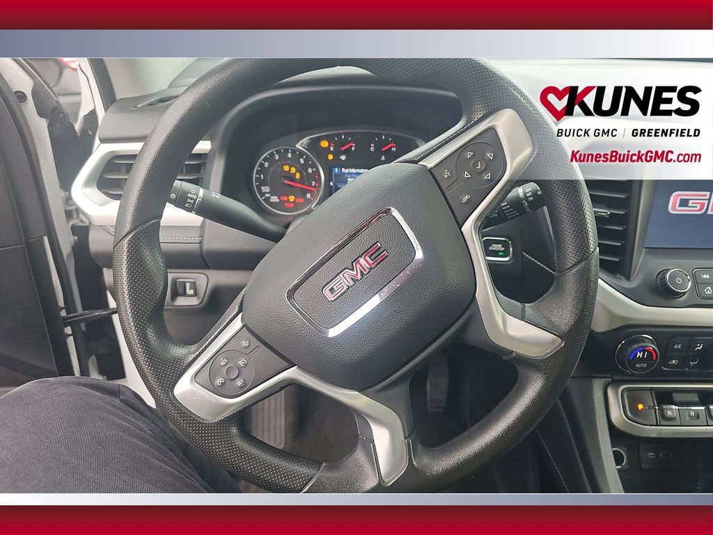 Used 2023 GMC Acadia SLE FWD image 22