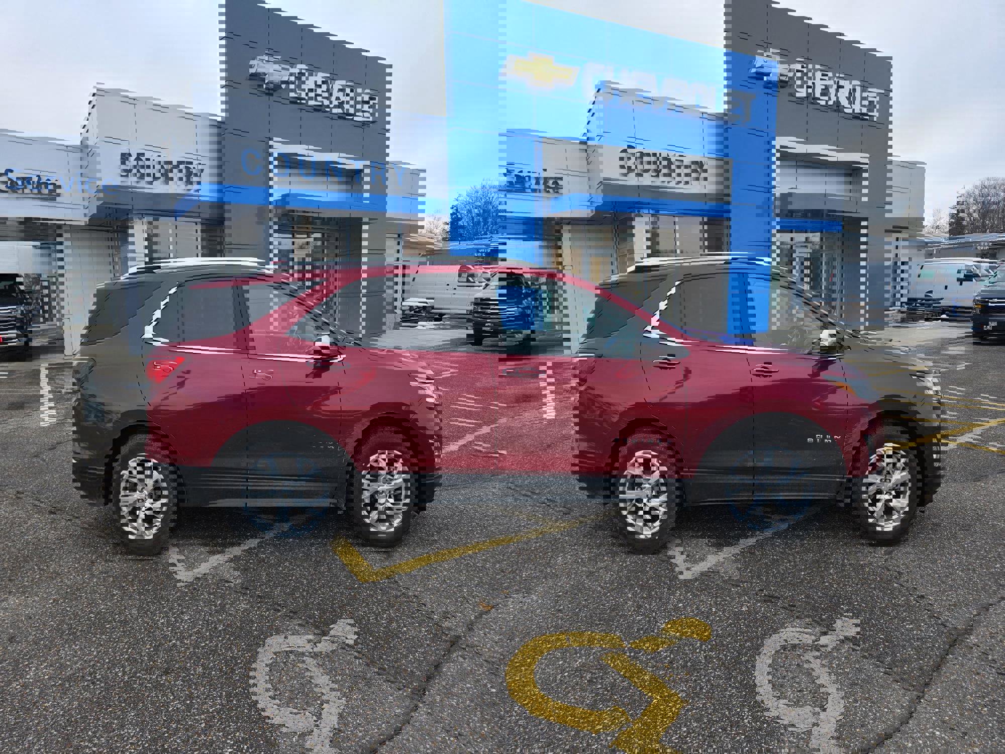 Used 2018 Chevrolet Equinox Premier image 12