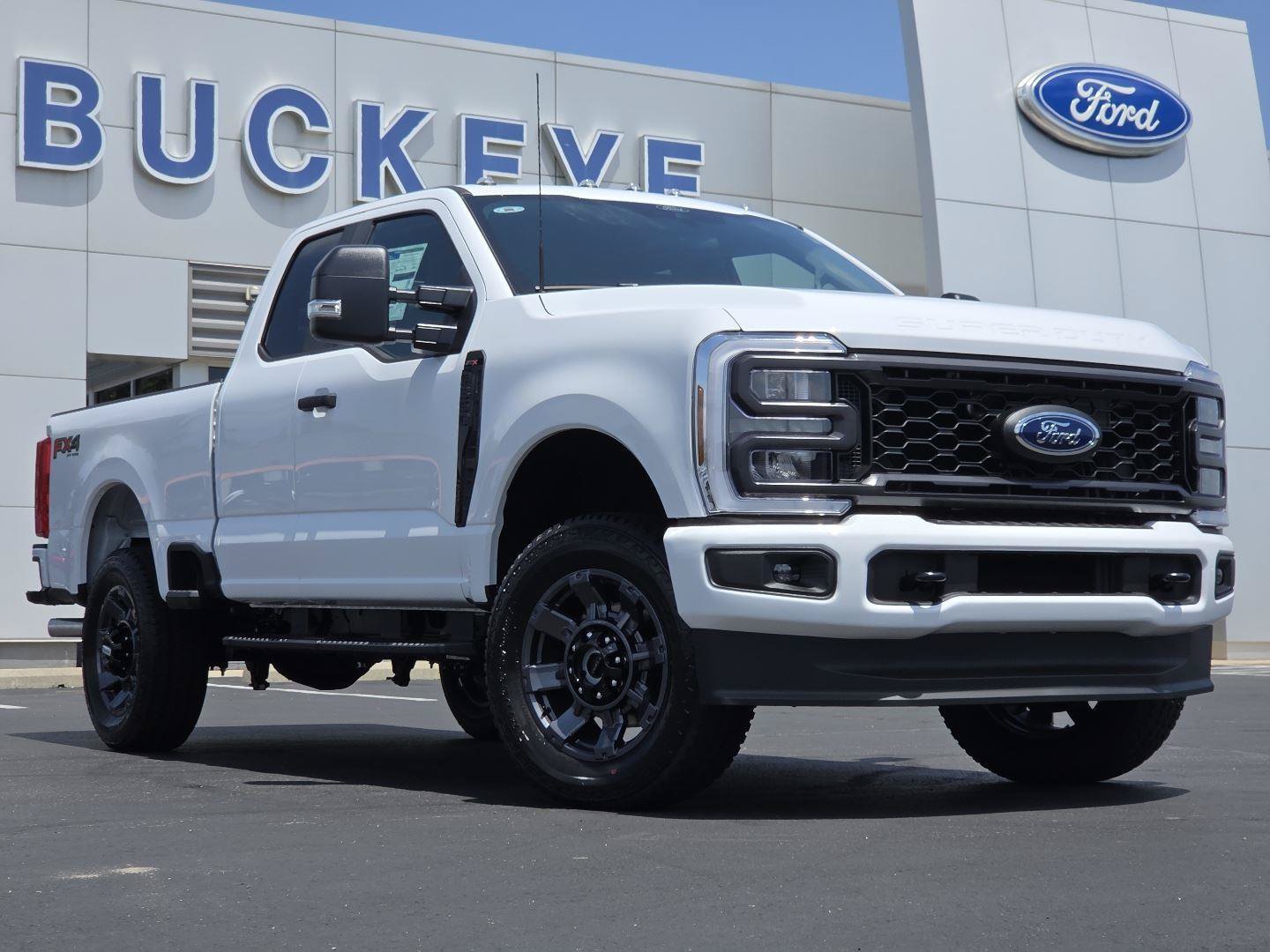 New 2026 Ford F350 XL w/ STX Appearance Package AWD/4WD image 2