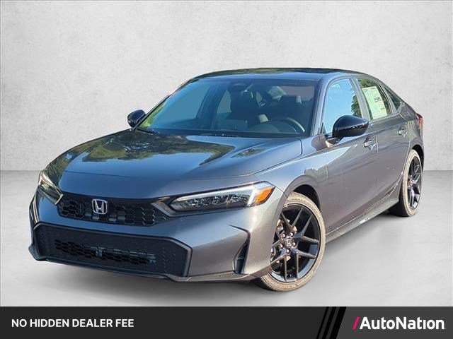 New 2026 Honda Civic Sport