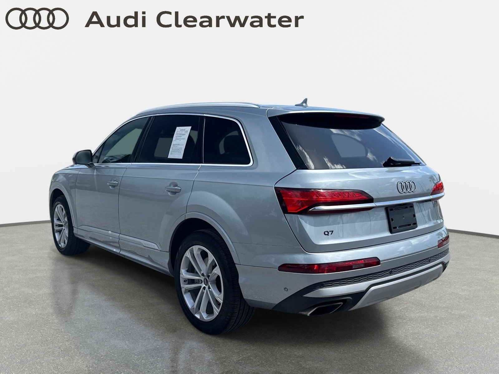 Certified 2025 Audi Q7 3.0T Premium Plus AWD/4WD image 3