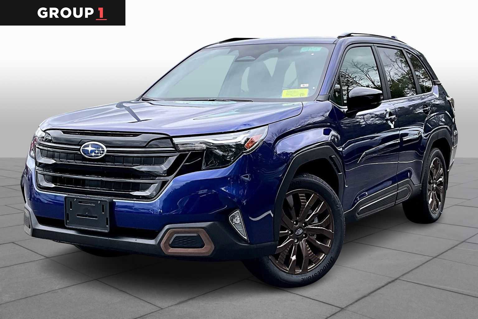 New 2025 Subaru Forester Sport