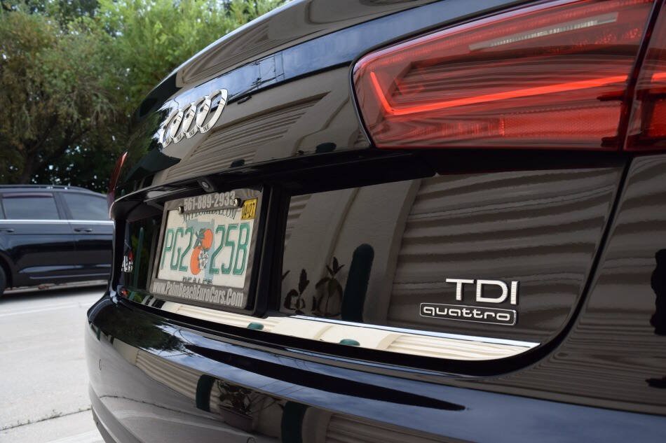 Used 2016 Audi A6 TDI Premium Plus w/ 19" Sport Package AWD/4WD image 23