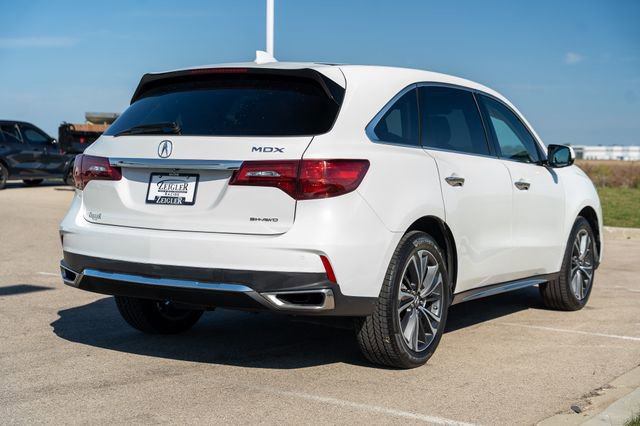 Used 2020 Acura MDX SH-AWD w/ Technology Package image 7