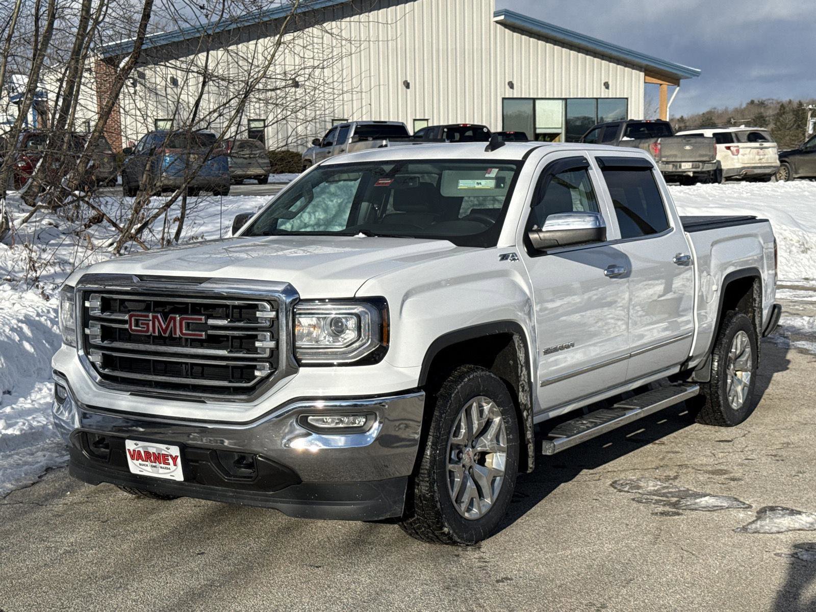 Used 2018 GMC Sierra 1500 SLT w/ SLT Premium Package image 1
