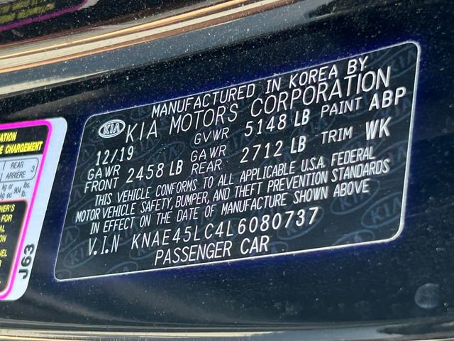 Used 2020 Kia Stinger GT1 AWD/4WD image 38