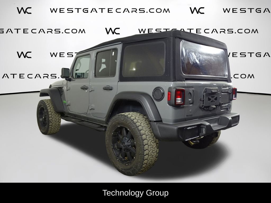 Used 2019 Jeep Wrangler Unlimited Sport S image 5