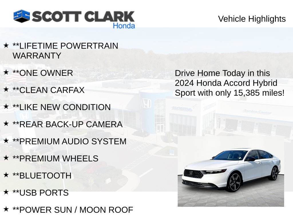 Used 2024 Honda Accord Sport image 11