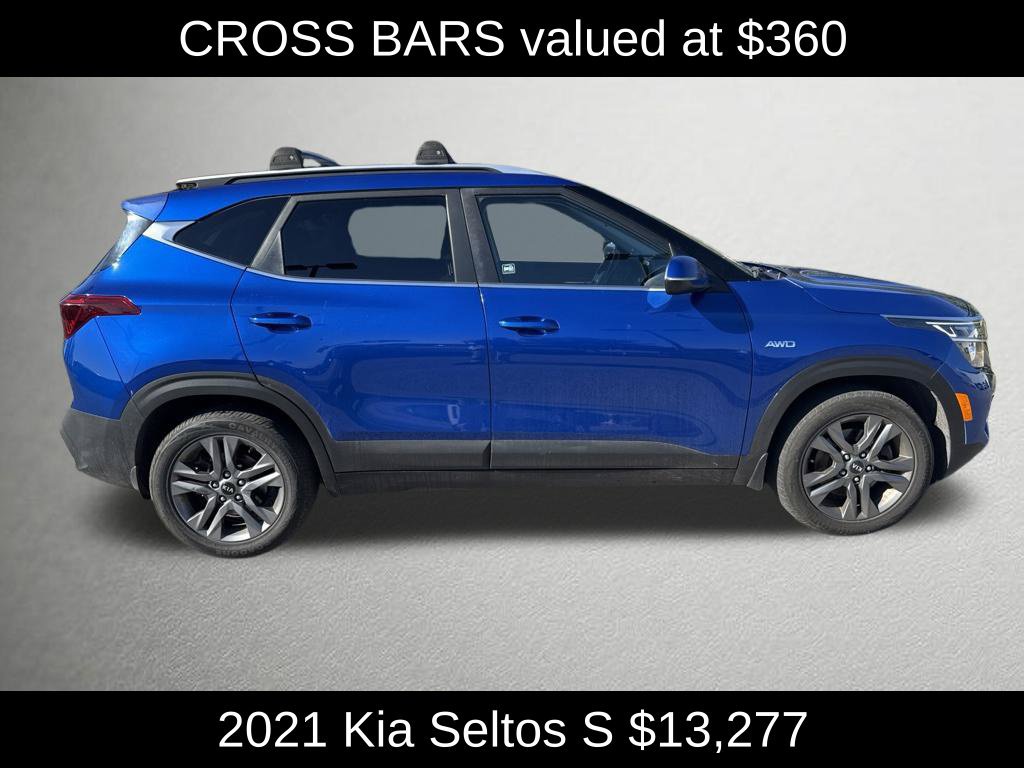 Used 2021 Kia Seltos S AWD/4WD image 2