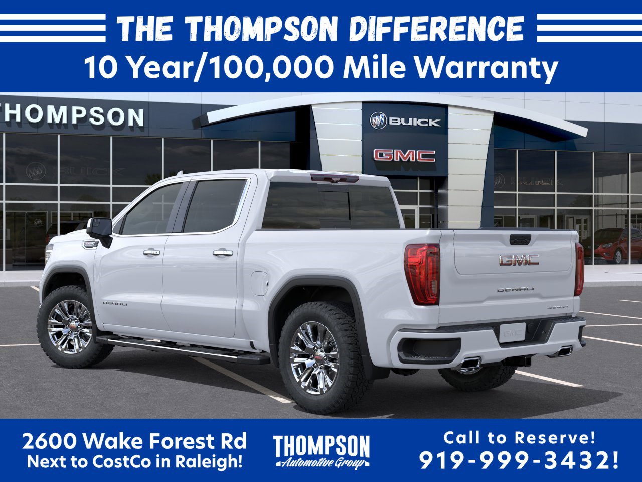 New 2026 GMC Sierra 1500 Denali w/ Technology Package AWD/4WD image 6