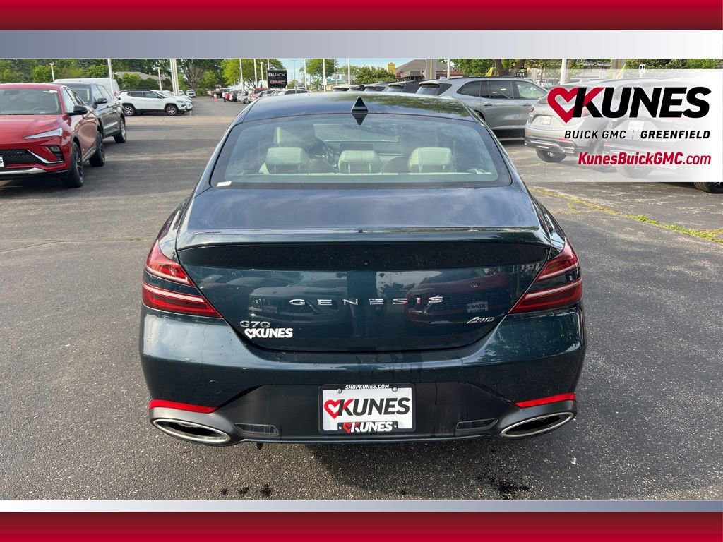 Used 2025 Genesis G70 2.5T AWD/4WD image 4