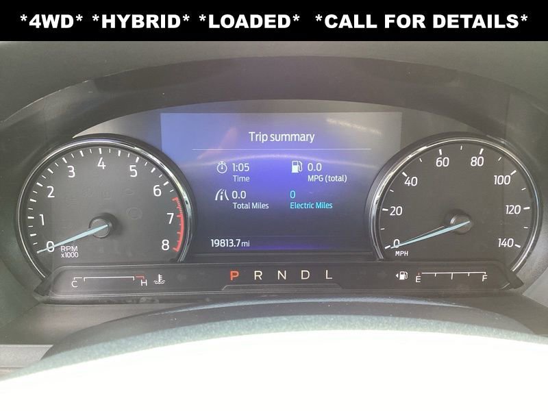 Used 2023 Ford Explorer Limited w/ Hybrid Equipment Group 310A AWD/4WD image 37