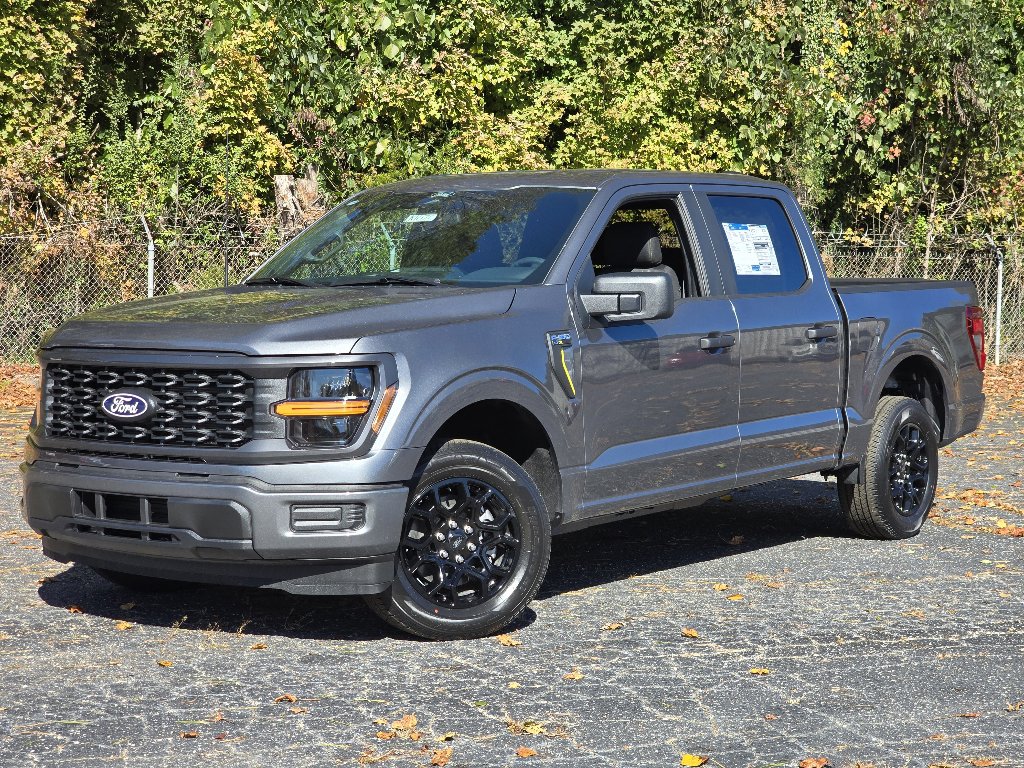 New 2025 Ford F150 STX video 2