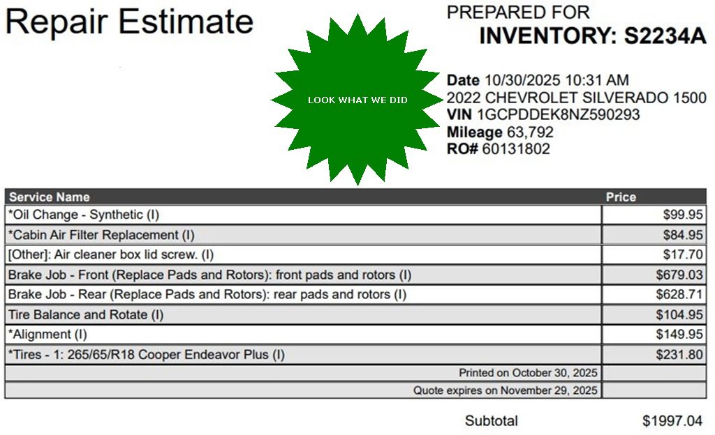 Certified 2022 Chevrolet Silverado 1500 LT w/ Protection Package image 3