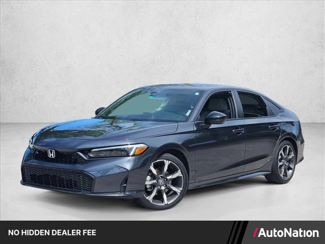 Used 2025 Honda Civic FWD Hybrid Sedan image 1