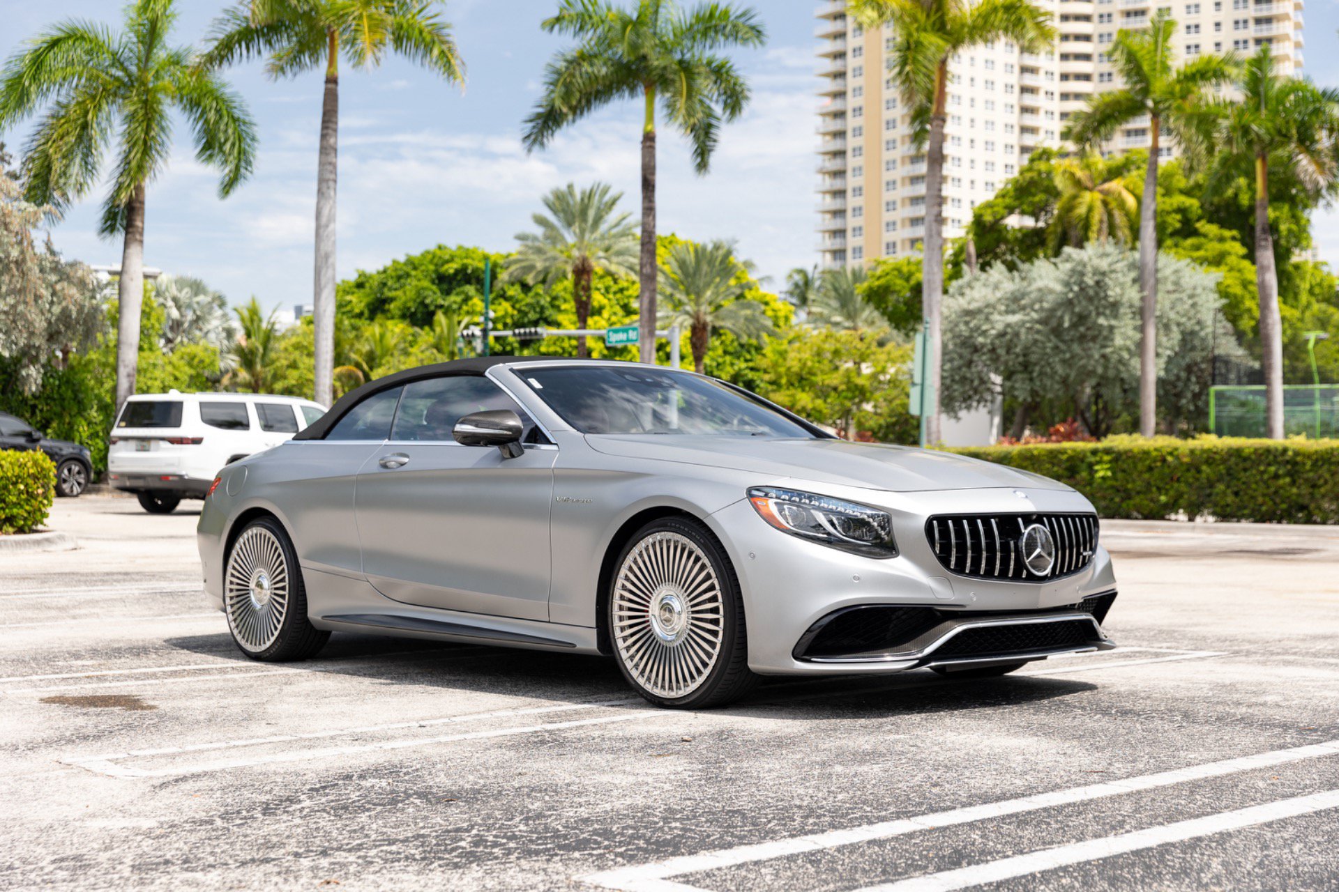 Used 2017 Mercedes-Benz S 65 AMG Cabriolet image 10