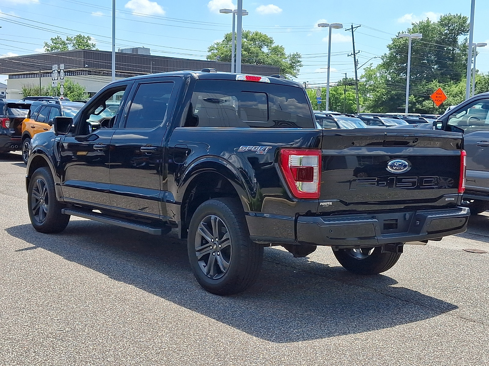 Certified 2023 Ford F150 Lariat w/ Equipment Group 502A High AWD/4WD image 7