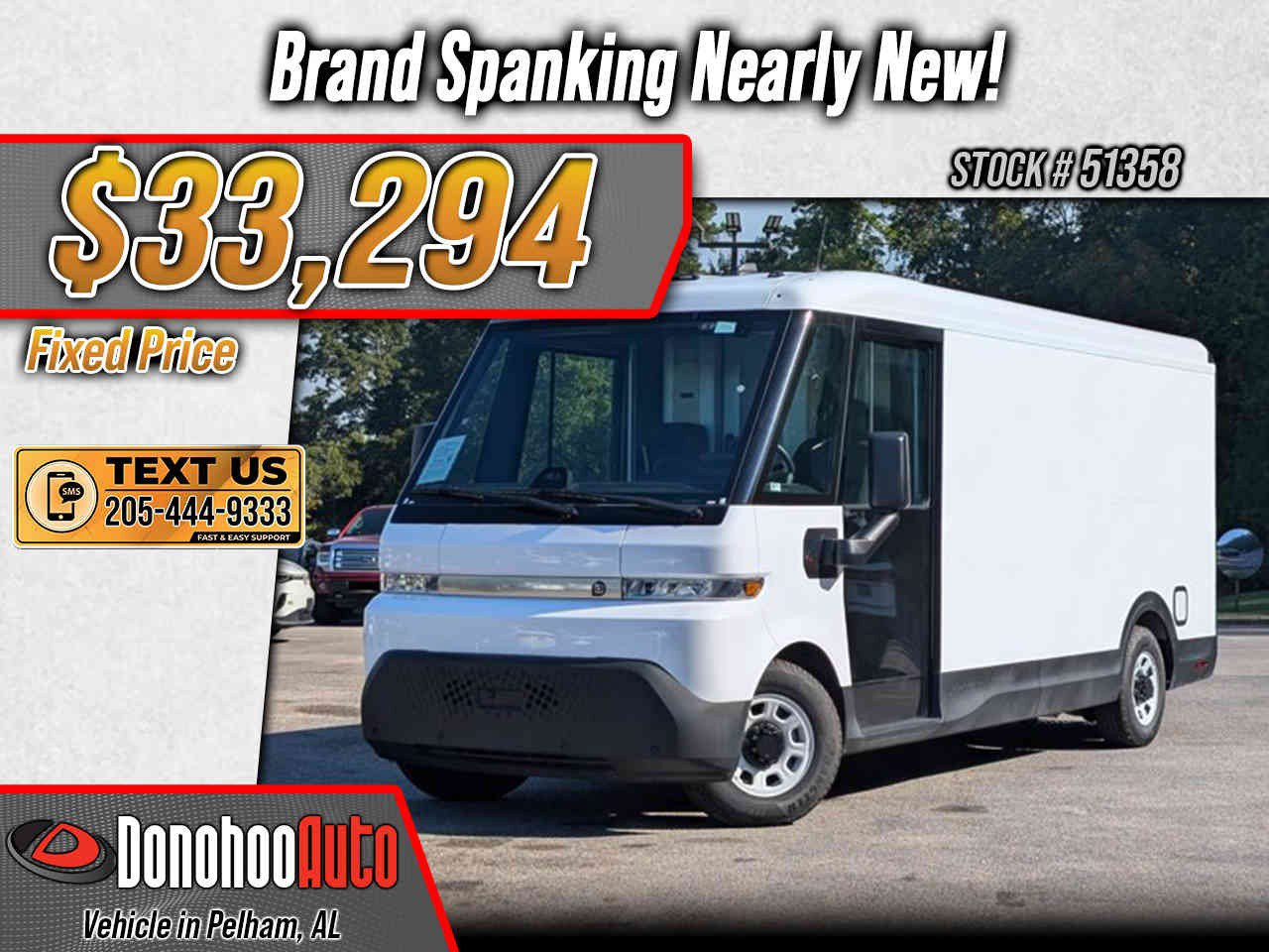 Used 2024 Chevrolet Brightdrop 600 w/ Commercial Equipment Package