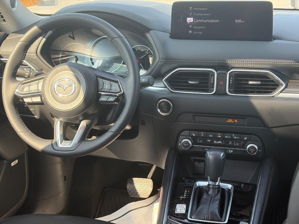 Certified 2023 MAZDA CX-5 AWD 2.5 S w/ Premium Package image 13