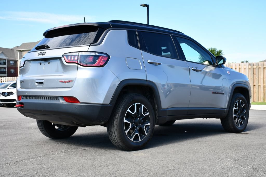 Used 2021 Jeep Compass Trailhawk AWD/4WD image 7