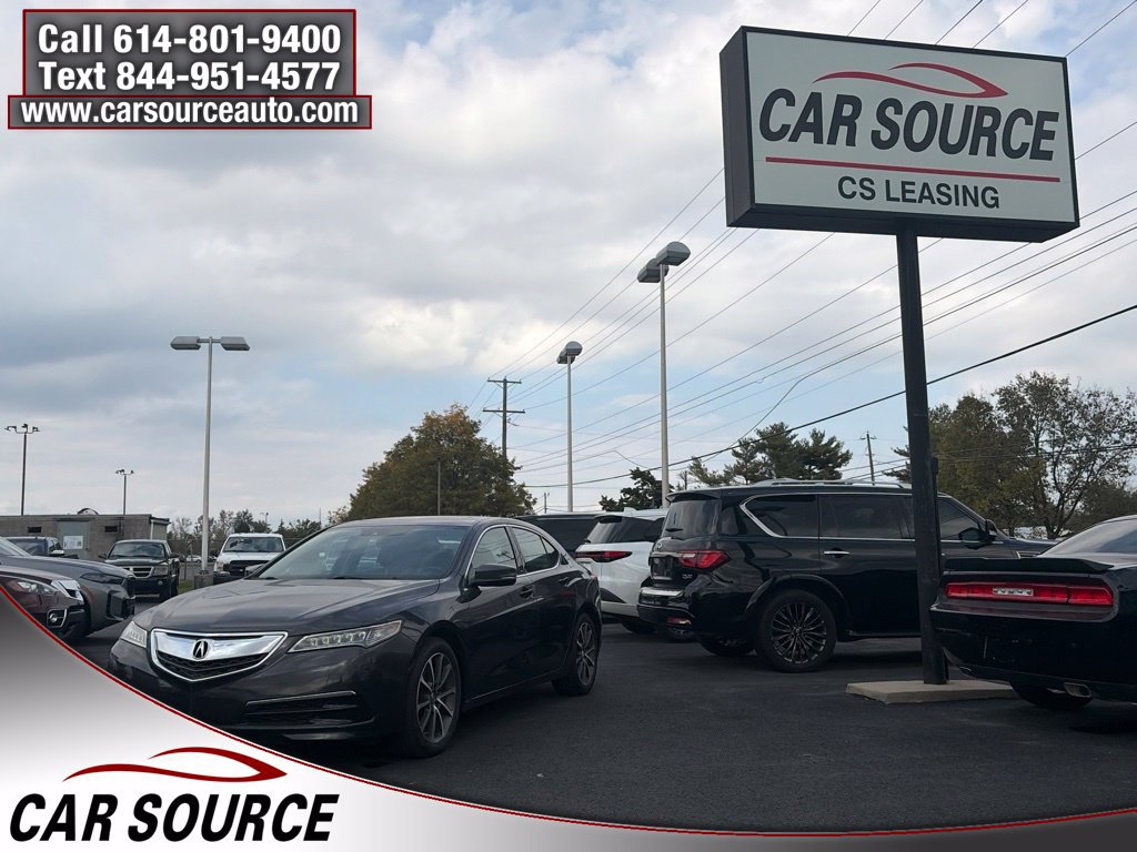 Used 2015 Acura TLX w/ Technology Package