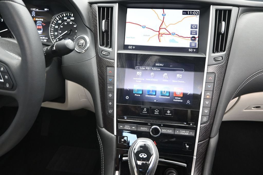Certified 2023 INFINITI Q50 Sensory RWD image 28